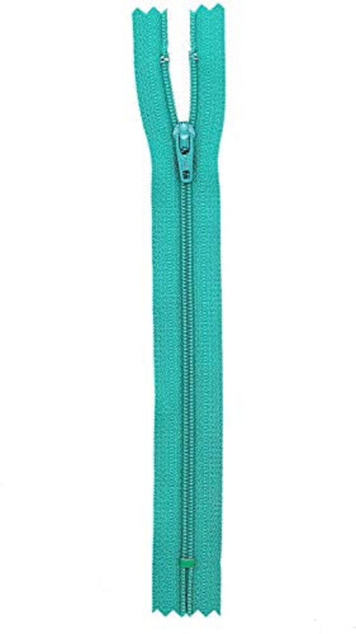 #3 Skirt & Dress YKK Zipper Assortment - Mix of Hot Seasonal Colors for Clothes, Crafts & Sewing Projects - Made in The United States (50 Zippers Per Pack) (19" Inches)